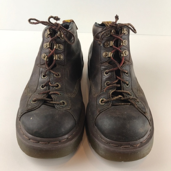 🎉SOLD🎉Doc Martens Size 10 M Mens Leather Boots - Picture 2 of 6